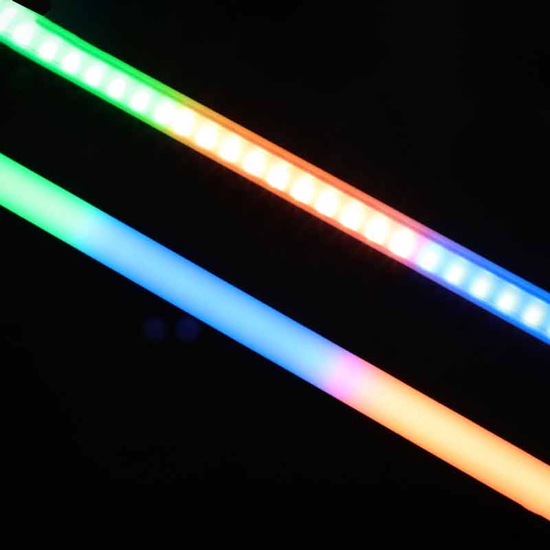 LED -lineaarne tuli: hele ja voolav valguse jõgi!