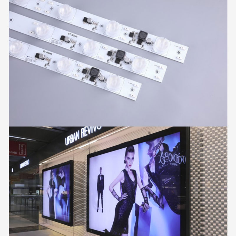 Reklaam Edgelit LED Rigid Strip