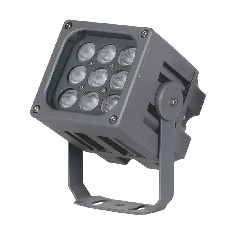 LED -maastiku projektor